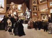 Un Coin du Salon en 1880 edouard Joseph Dantan